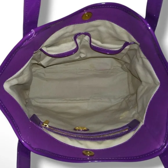 Tory Burch Dipped Canvas Tote - Picture 3 of 3